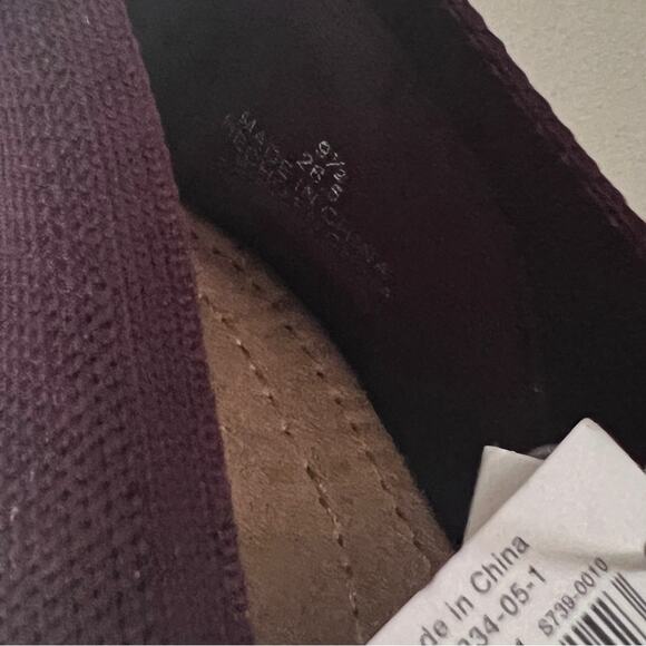 Old Navy Women's  Knit Pointy  Toe Ballet Flats Sz  9.5 - Picture 9 of 11